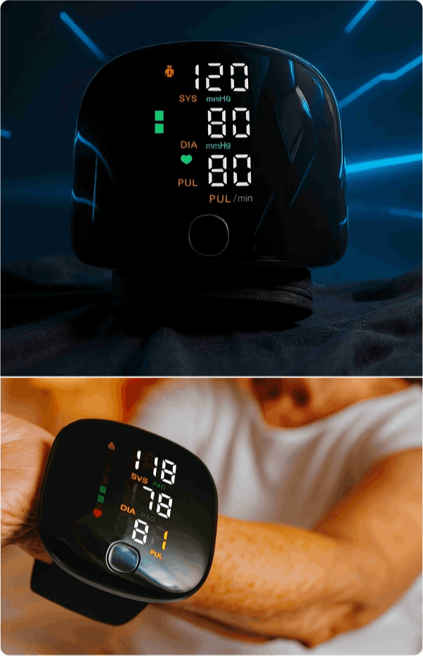 What is Vital Wrist Monitor